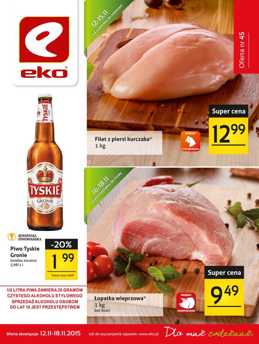 Gazetka promocyjna EKO str. 1