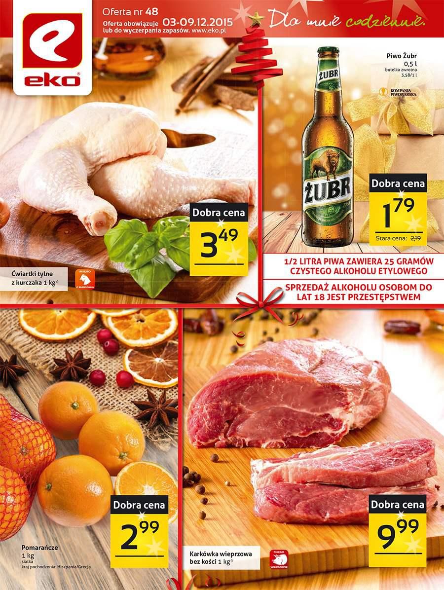 Gazetka promocyjna EKO str. 1