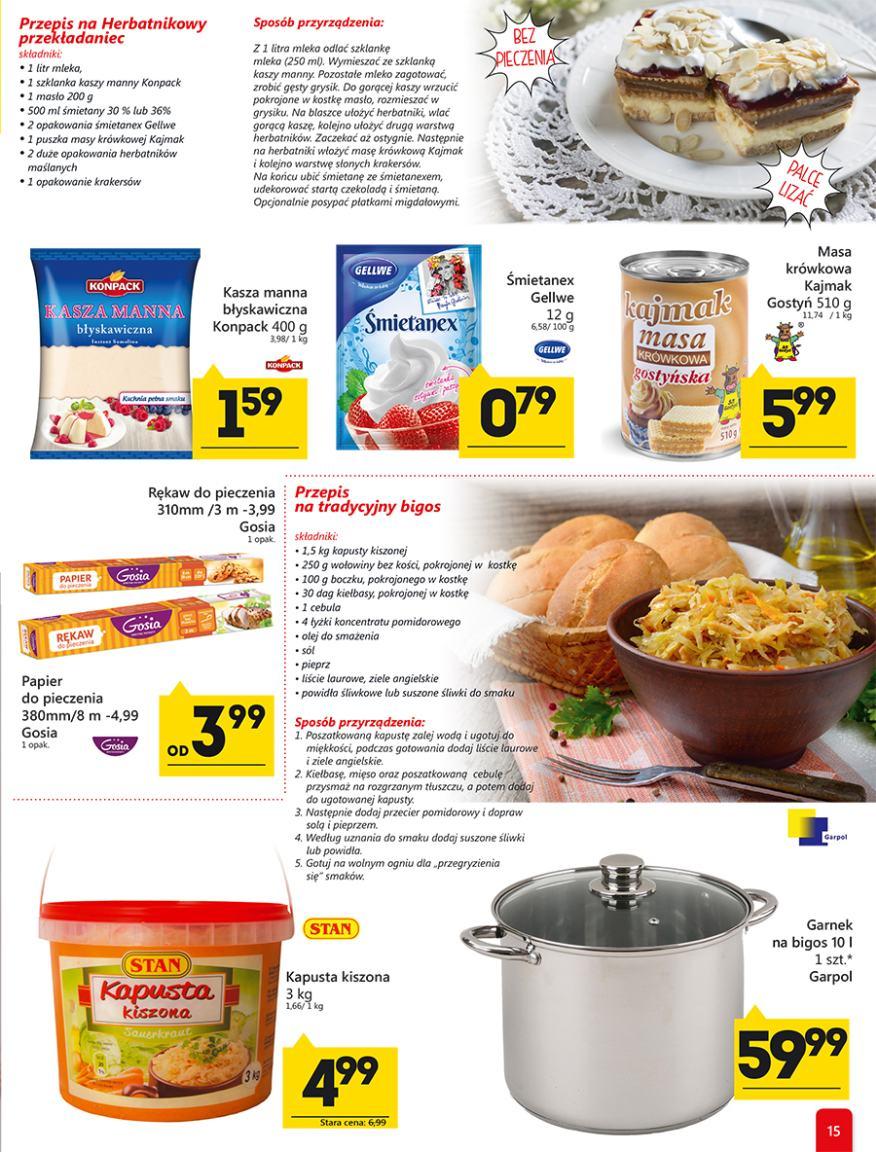 Gazetka promocyjna EKO str. 15