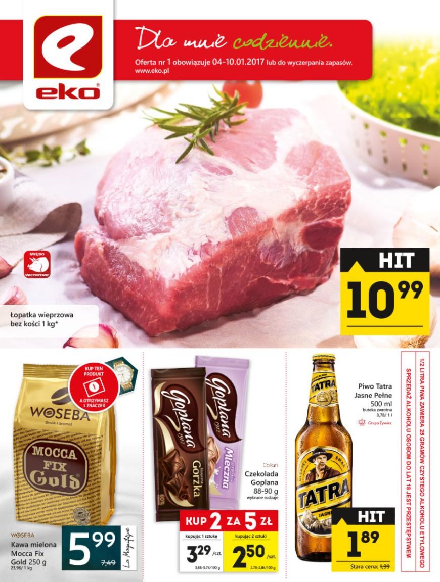 Gazetka promocyjna EKO str. 1