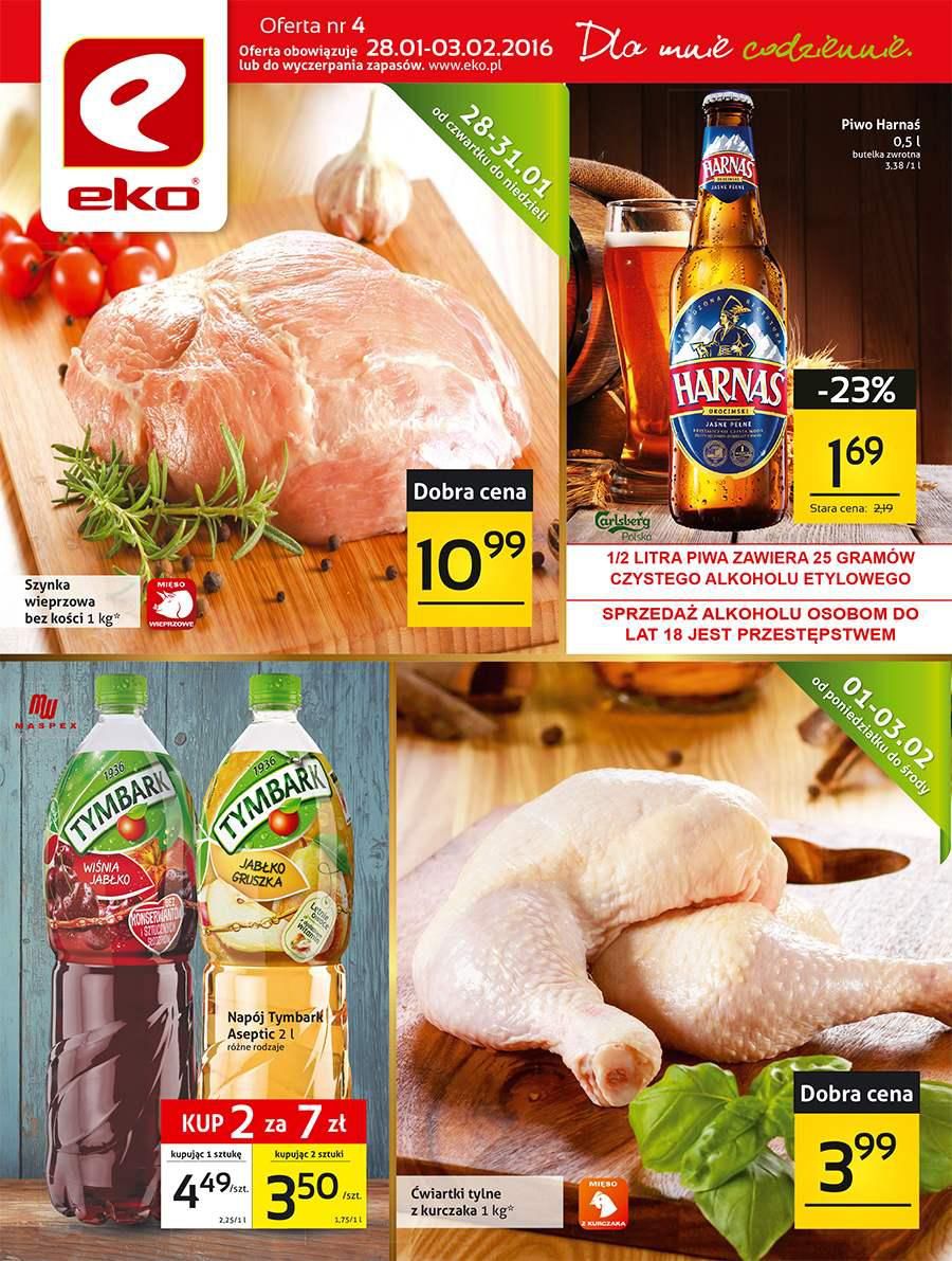 Gazetka promocyjna EKO str. 1