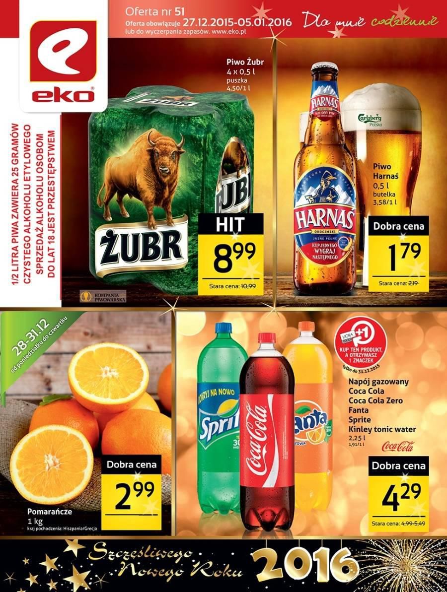 Gazetka promocyjna EKO str. 1